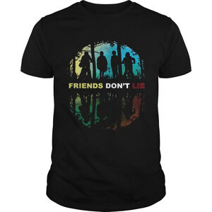 Friends Dont Lie Stranger Things 3 Shirt